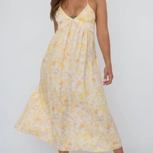 Resa- Avery Maxi dress in color Byron